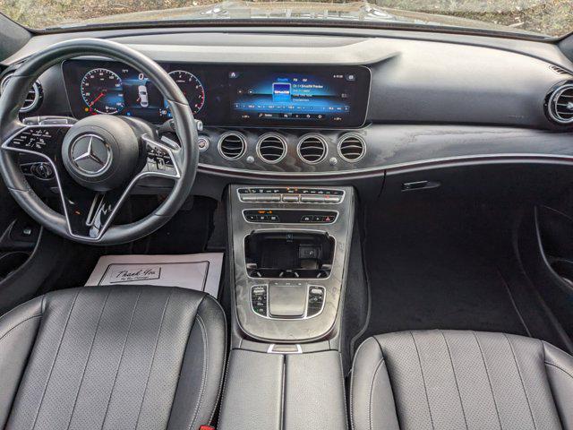 used 2023 Mercedes-Benz E-Class car, priced at $49,997