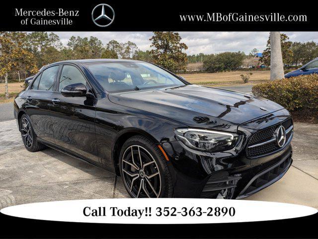 used 2023 Mercedes-Benz E-Class car, priced at $49,997