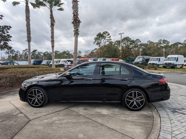 used 2023 Mercedes-Benz E-Class car, priced at $49,997