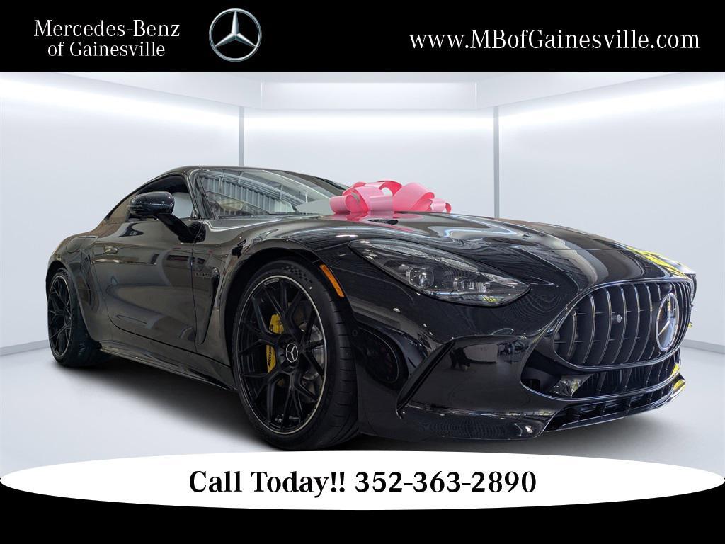 new 2026 Mercedes-Benz AMG GT 55 car, priced at $166,155