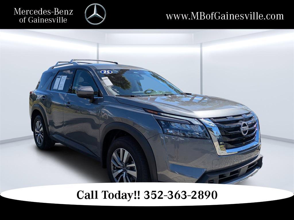 used 2025 Nissan Pathfinder car, priced at $37,983