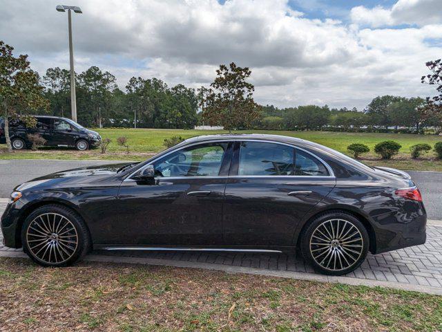 used 2024 Mercedes-Benz E-Class car, priced at $91,997
