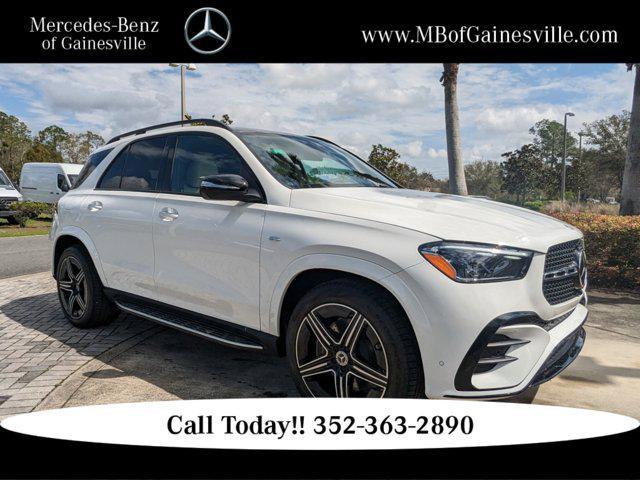 new 2025 Mercedes-Benz GLE 450e car, priced at $83,380