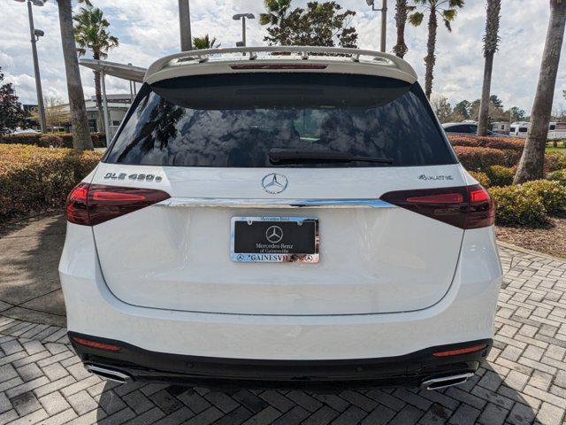 new 2025 Mercedes-Benz GLE 450e car, priced at $83,380