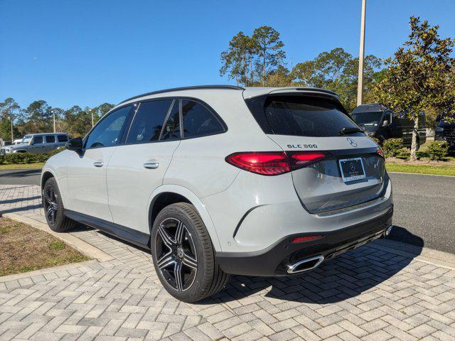 new 2025 Mercedes-Benz GLC 300 car, priced at $61,715