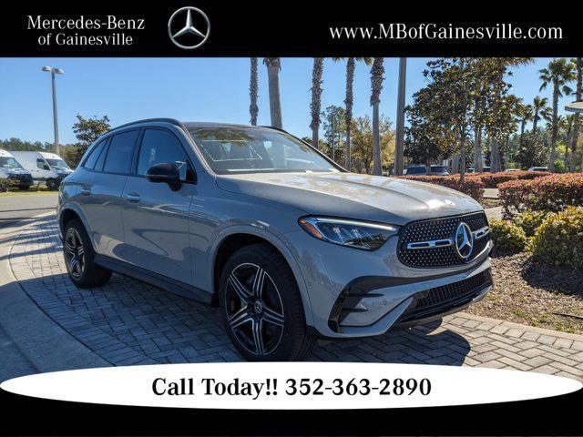 new 2025 Mercedes-Benz GLC 300 car, priced at $61,715