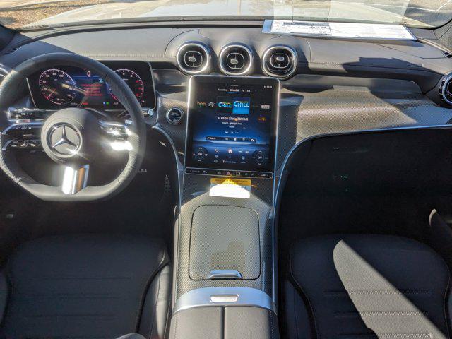 new 2025 Mercedes-Benz GLC 300 car, priced at $61,715
