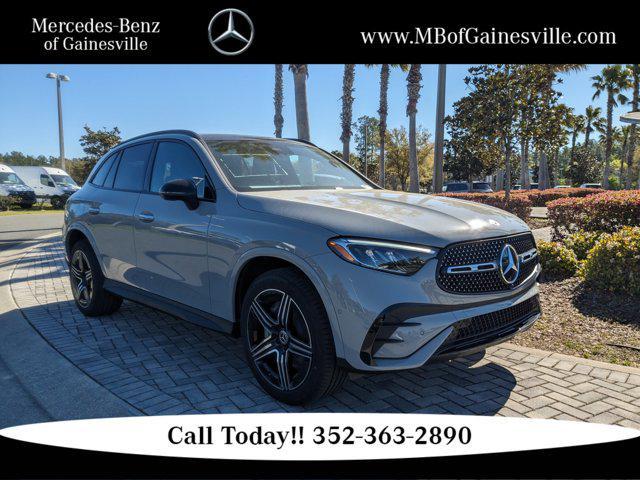 new 2025 Mercedes-Benz GLC 300 car, priced at $61,715