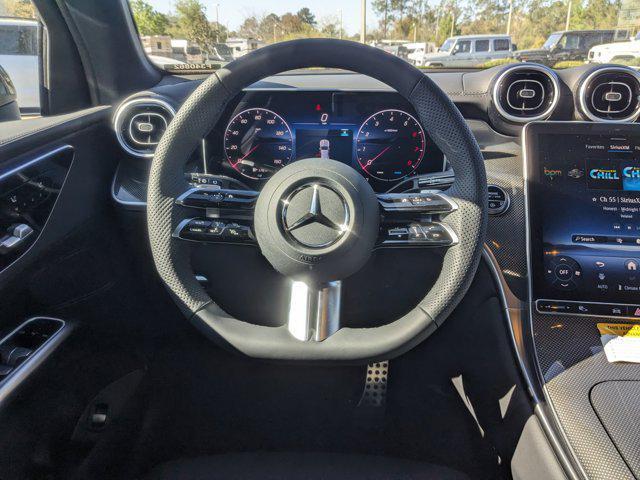 new 2025 Mercedes-Benz GLC 300 car, priced at $61,715