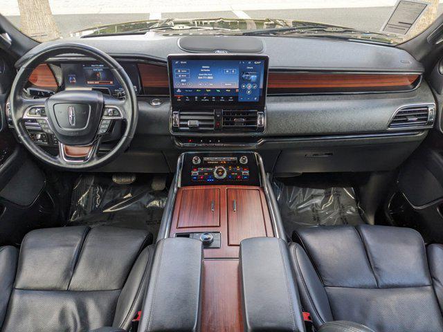 used 2023 Lincoln Navigator car, priced at $74,568