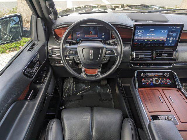 used 2023 Lincoln Navigator car, priced at $74,568