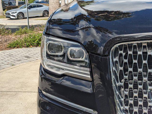 used 2023 Lincoln Navigator car, priced at $74,568