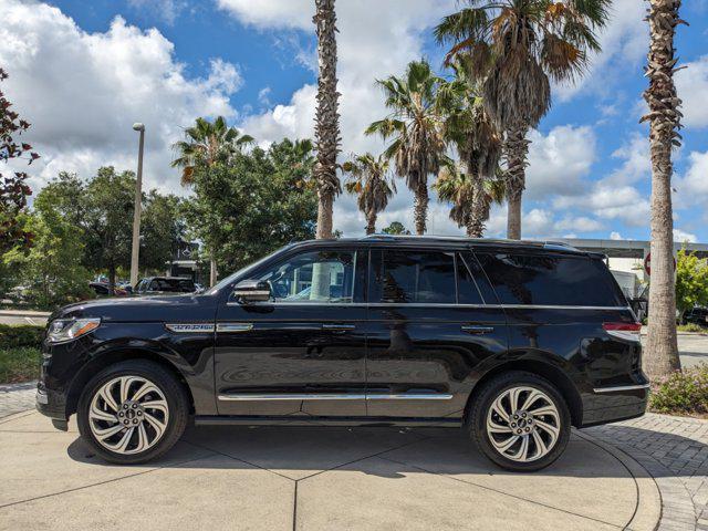 used 2023 Lincoln Navigator car, priced at $74,568