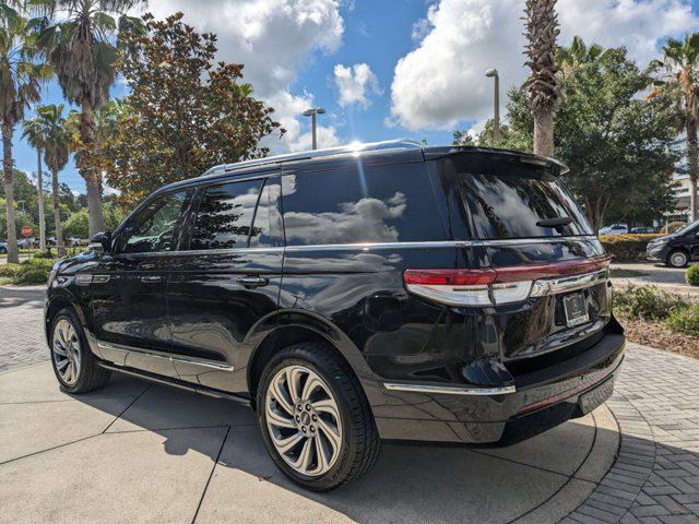 used 2023 Lincoln Navigator car, priced at $74,568