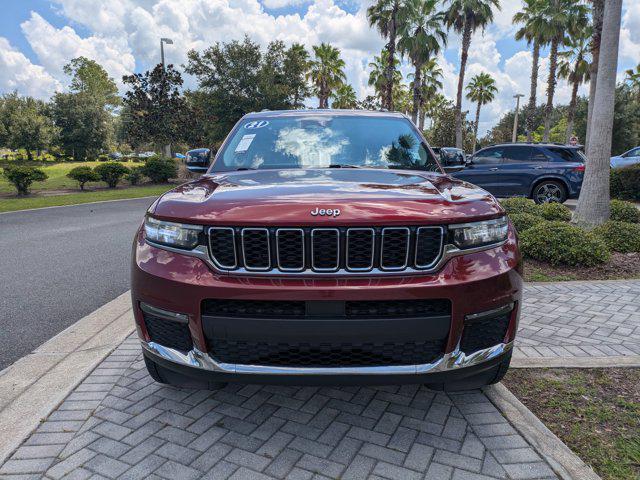 used 2021 Jeep Grand Cherokee L car, priced at $27,344