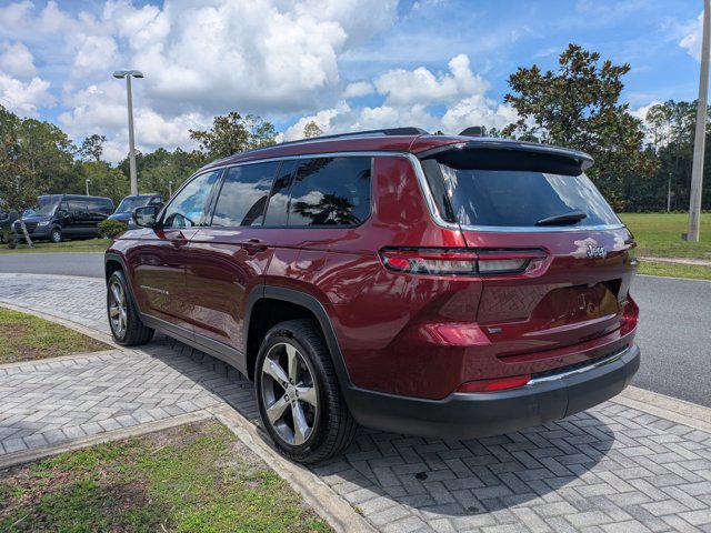 used 2021 Jeep Grand Cherokee L car, priced at $27,344