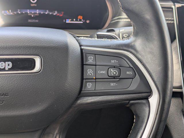 used 2021 Jeep Grand Cherokee L car, priced at $27,344
