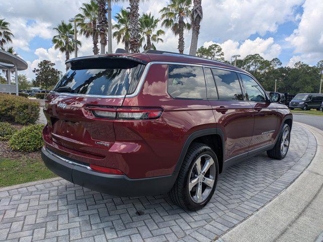 used 2021 Jeep Grand Cherokee L car, priced at $27,344