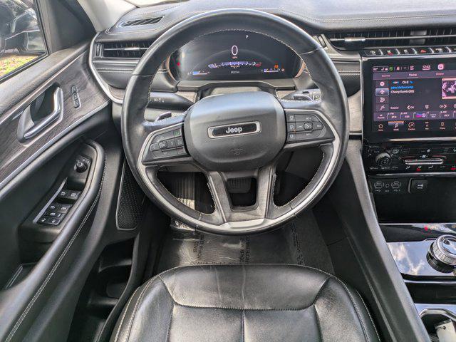 used 2021 Jeep Grand Cherokee L car, priced at $27,344