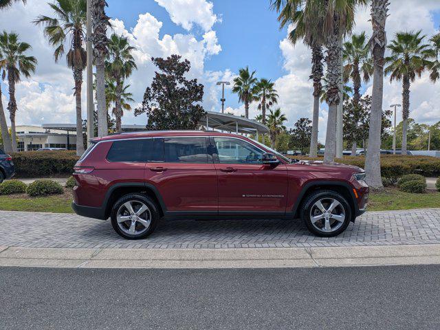 used 2021 Jeep Grand Cherokee L car, priced at $27,344