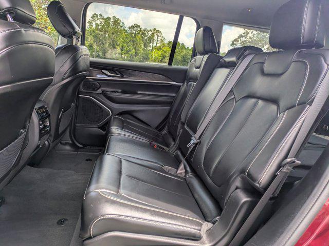 used 2021 Jeep Grand Cherokee L car, priced at $27,344