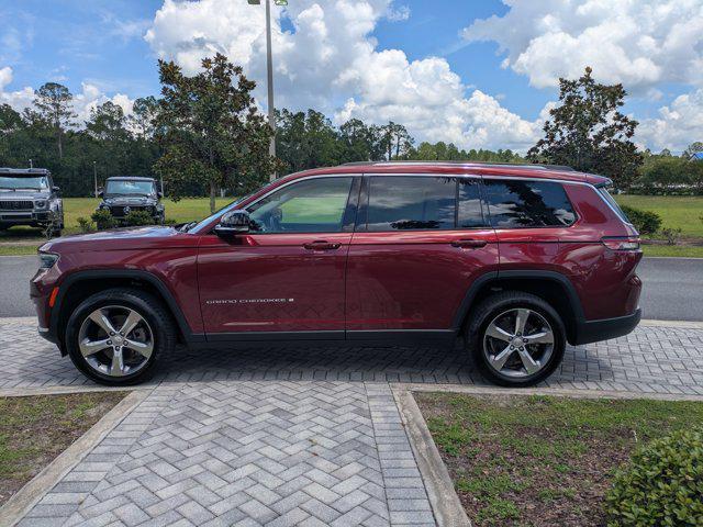 used 2021 Jeep Grand Cherokee L car, priced at $27,344
