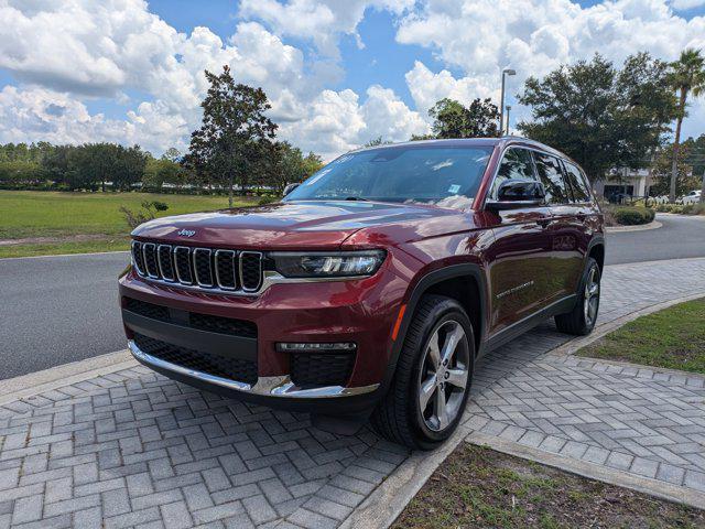 used 2021 Jeep Grand Cherokee L car, priced at $27,344