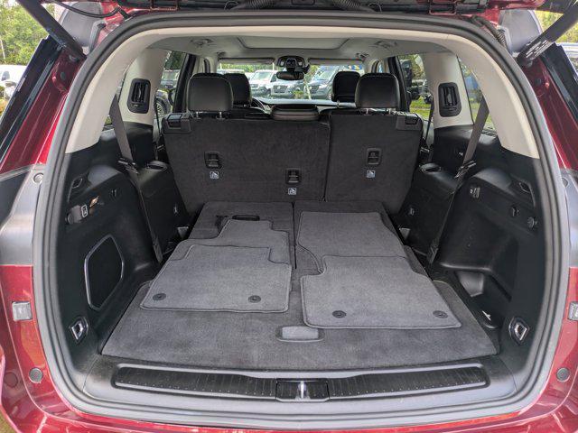 used 2021 Jeep Grand Cherokee L car, priced at $27,344