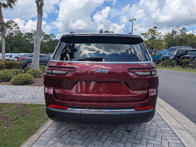 used 2021 Jeep Grand Cherokee L car, priced at $27,344