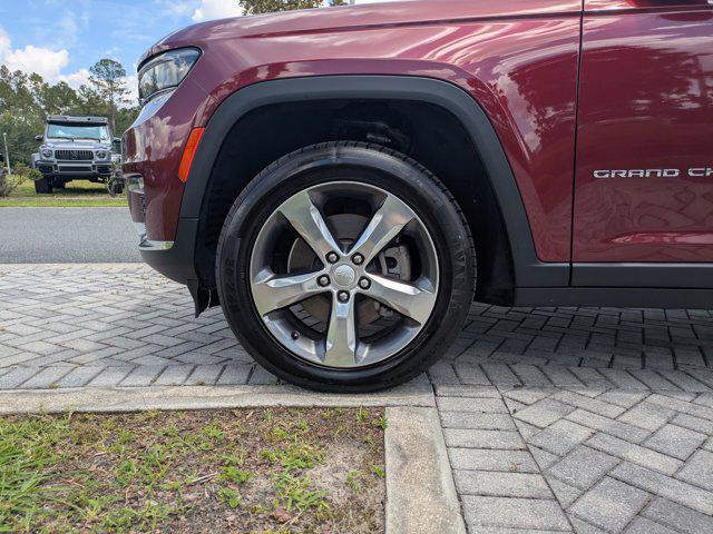 used 2021 Jeep Grand Cherokee L car, priced at $27,344