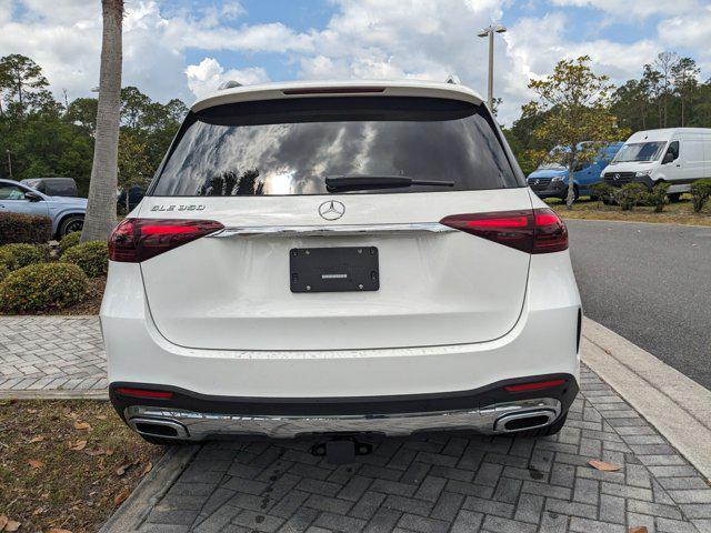 new 2025 Mercedes-Benz GLE 350 car, priced at $70,965