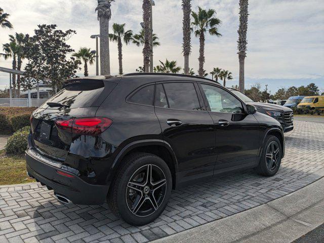 new 2025 Mercedes-Benz GLA 250 car, priced at $50,205