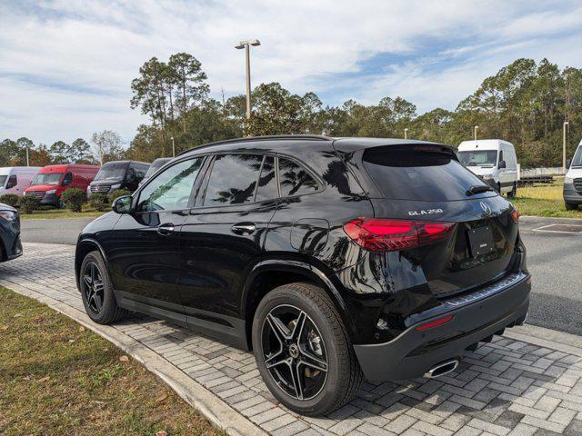 new 2025 Mercedes-Benz GLA 250 car, priced at $50,205