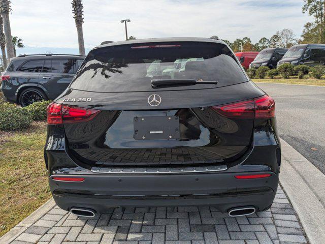 new 2025 Mercedes-Benz GLA 250 car, priced at $50,205