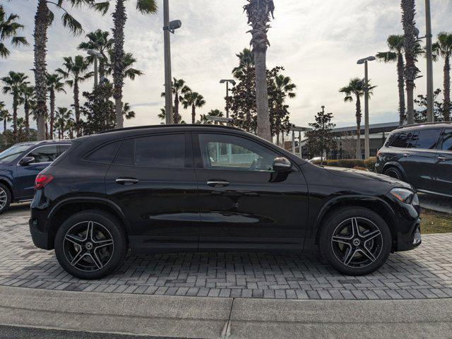 new 2025 Mercedes-Benz GLA 250 car, priced at $50,205