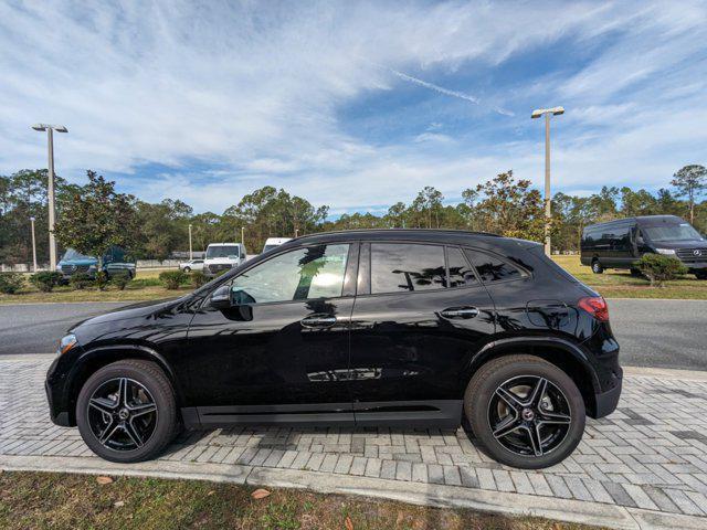 new 2025 Mercedes-Benz GLA 250 car, priced at $50,205