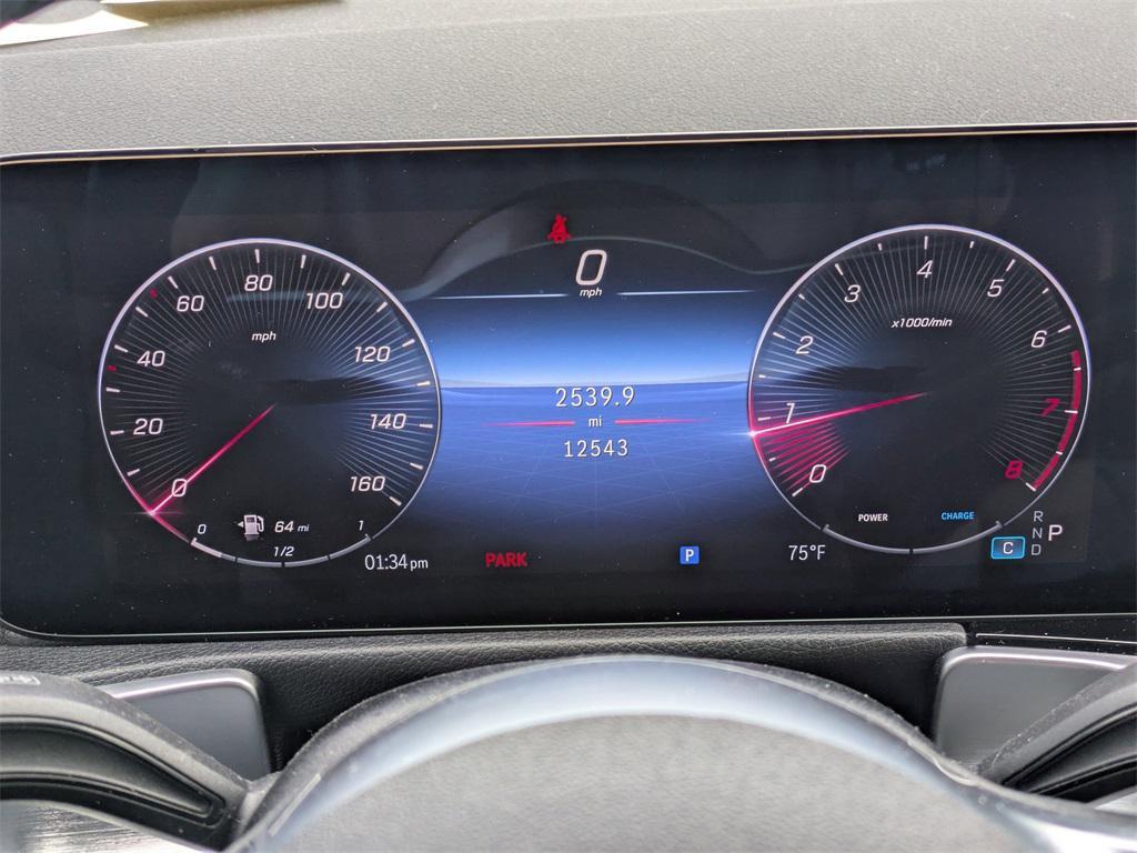 used 2025 Mercedes-Benz GLB 250 car, priced at $37,933