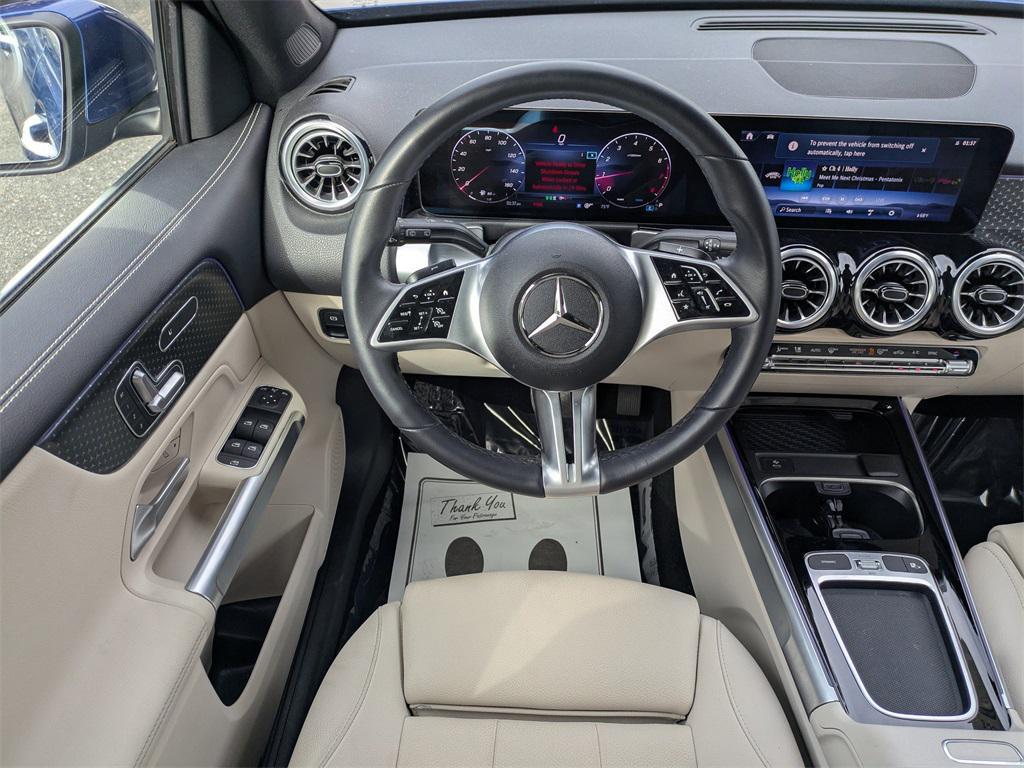used 2025 Mercedes-Benz GLB 250 car, priced at $37,933