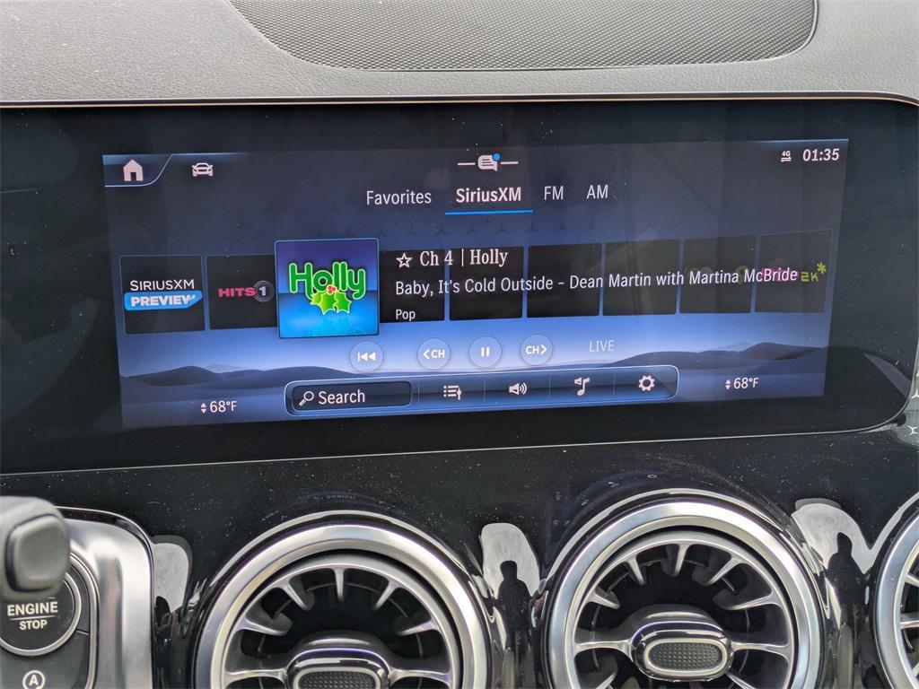 used 2025 Mercedes-Benz GLB 250 car, priced at $37,933