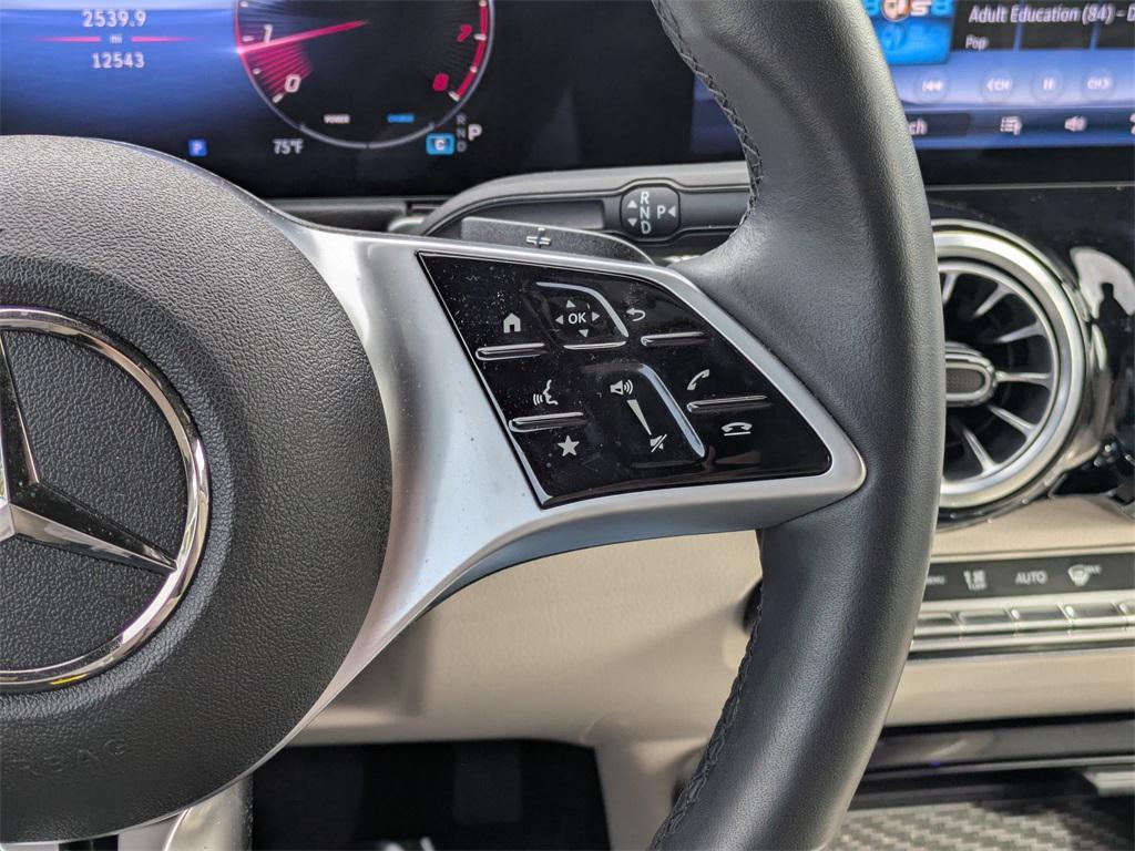 used 2025 Mercedes-Benz GLB 250 car, priced at $37,933