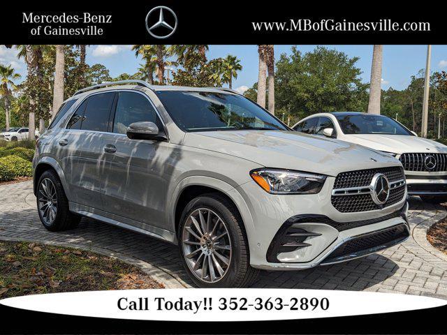 new 2025 Mercedes-Benz GLE 350 car, priced at $74,805