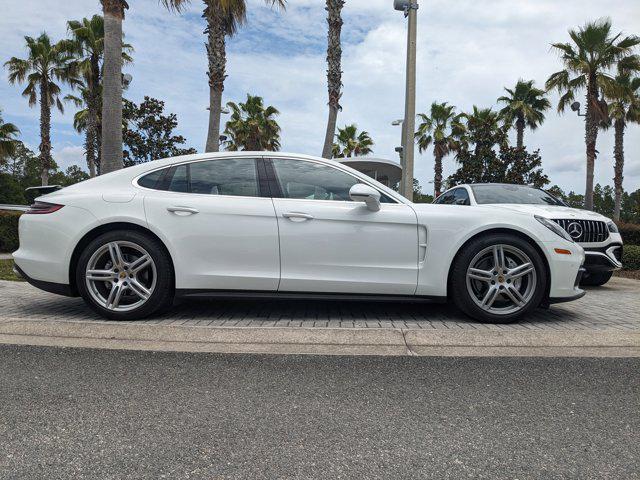 used 2019 Porsche Panamera car, priced at $45,728