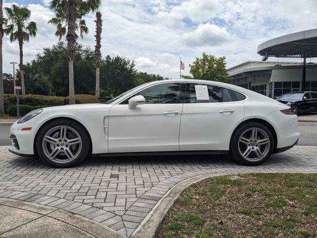 used 2019 Porsche Panamera car, priced at $45,728