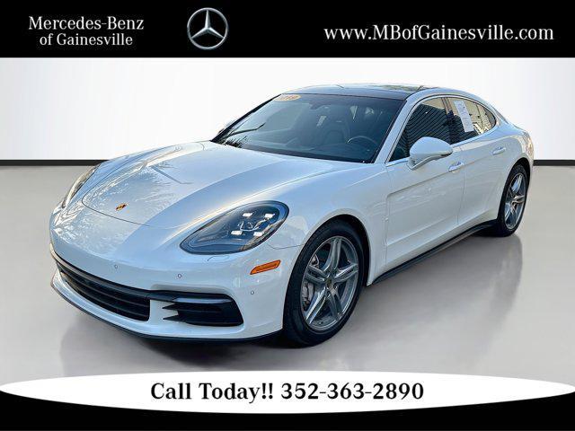 used 2019 Porsche Panamera car, priced at $46,999