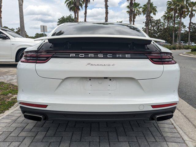 used 2019 Porsche Panamera car, priced at $45,728