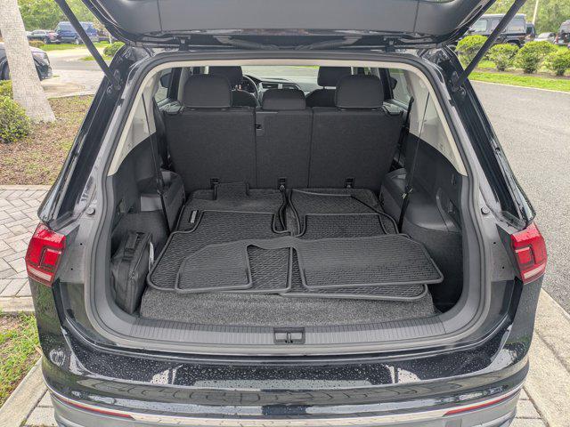 used 2022 Volkswagen Tiguan car, priced at $18,885