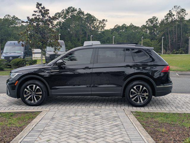 used 2022 Volkswagen Tiguan car, priced at $18,885