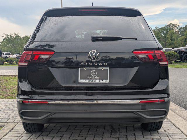 used 2022 Volkswagen Tiguan car, priced at $18,885