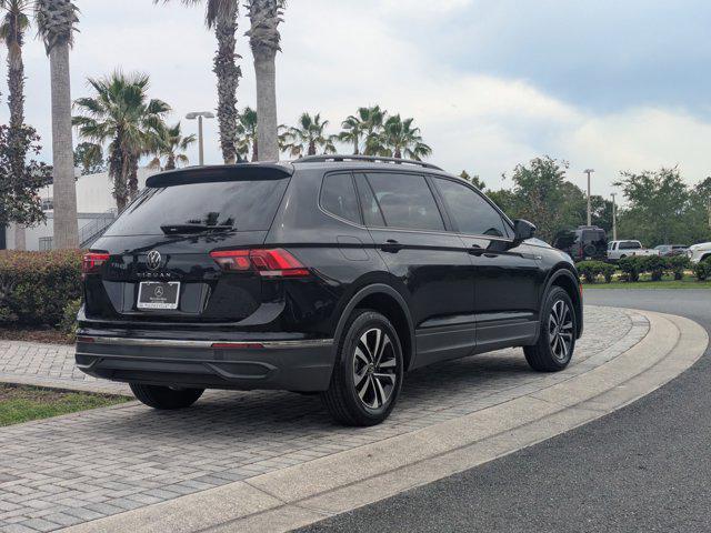 used 2022 Volkswagen Tiguan car, priced at $18,885