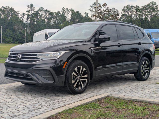 used 2022 Volkswagen Tiguan car, priced at $18,885